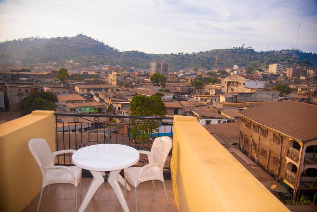 Appartement Meuble 2 Chambres Avec Salle De Bain - 1 Salon - 1E Cuisine - La Concorde - Quartier Nkomkana Yaoundé Zewnętrze zdjęcie