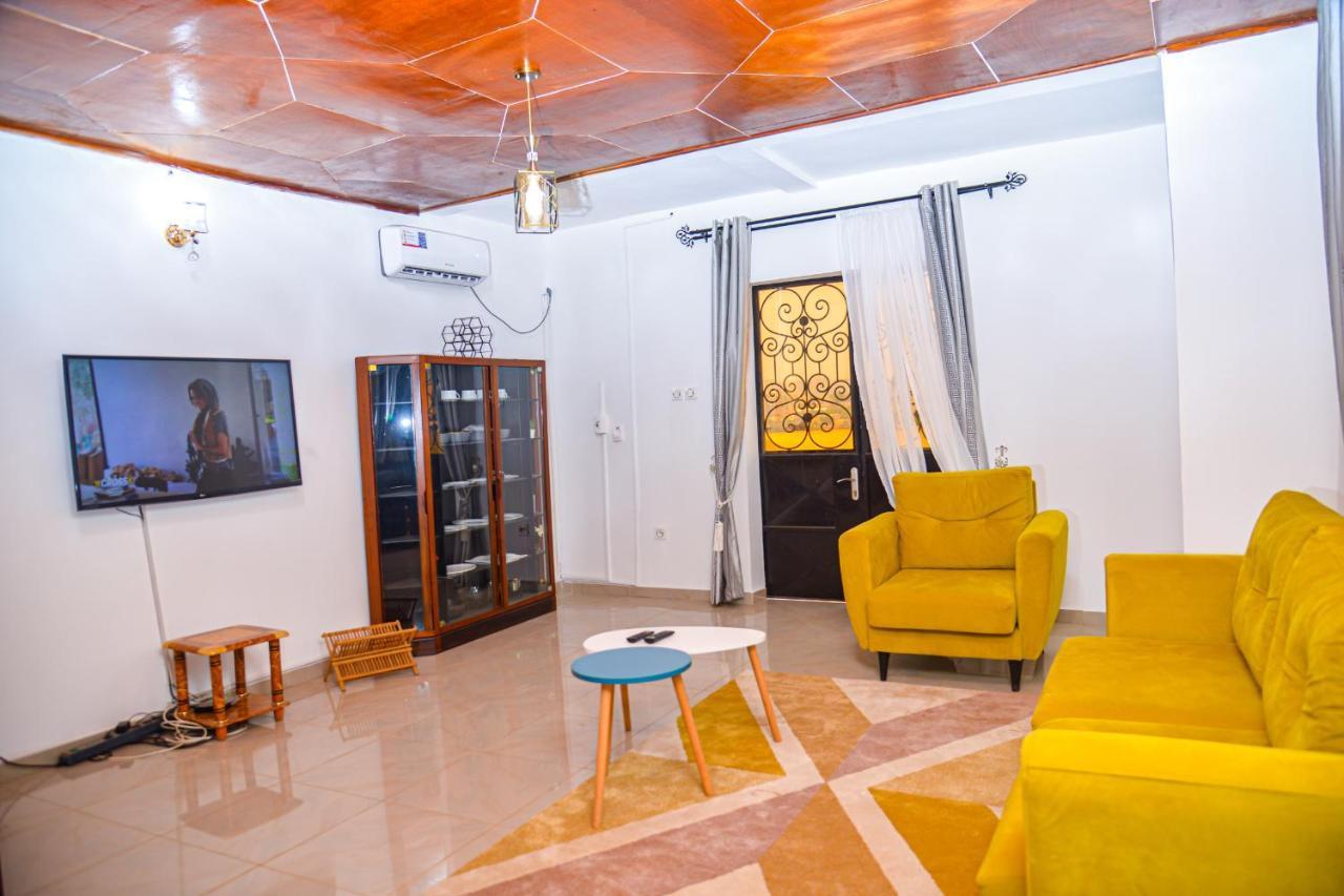 Appartement Meuble 2 Chambres Avec Salle De Bain - 1 Salon - 1E Cuisine - La Concorde - Quartier Nkomkana Yaoundé Zewnętrze zdjęcie