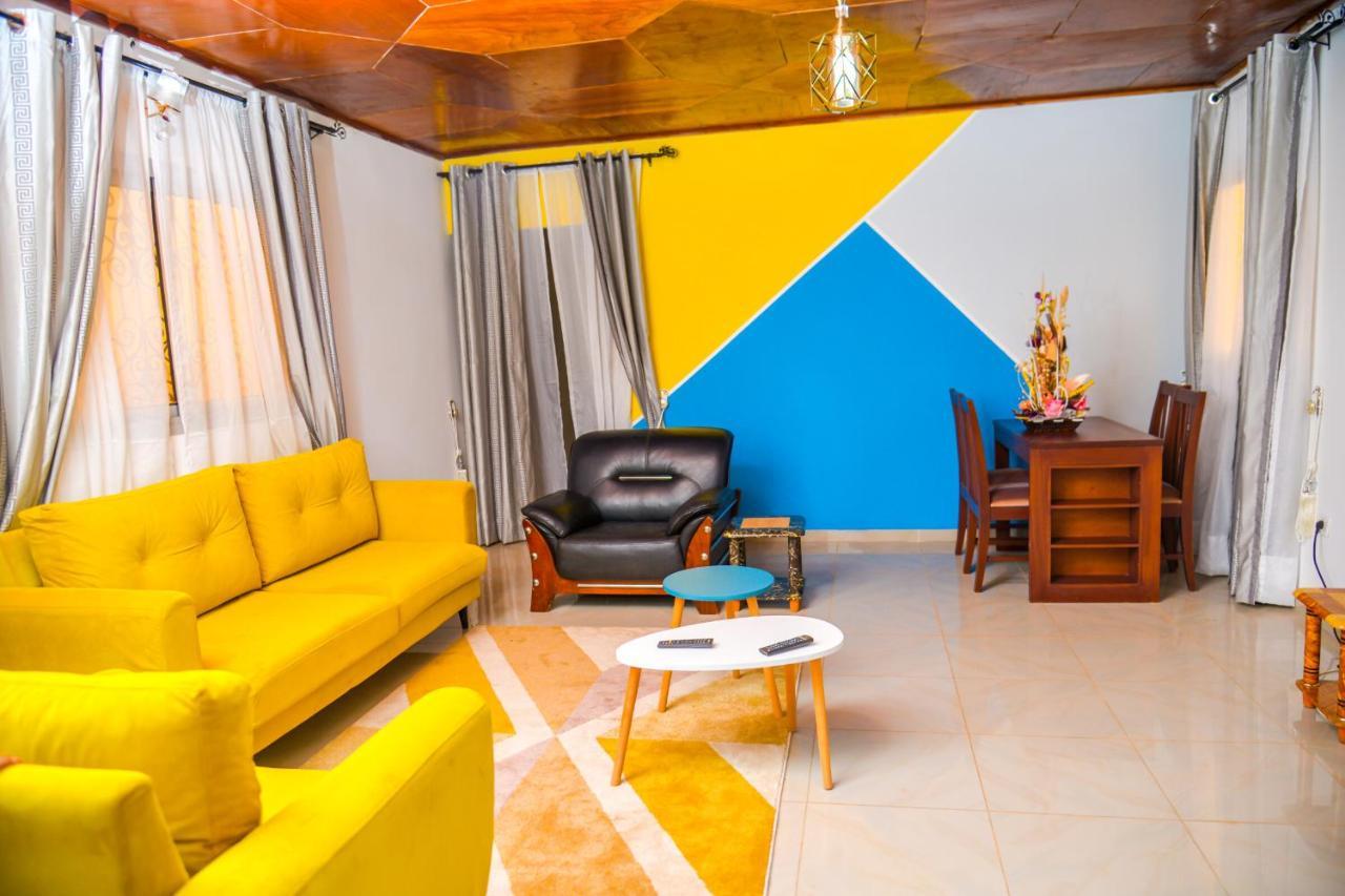 Appartement Meuble 2 Chambres Avec Salle De Bain - 1 Salon - 1E Cuisine - La Concorde - Quartier Nkomkana Yaoundé Zewnętrze zdjęcie