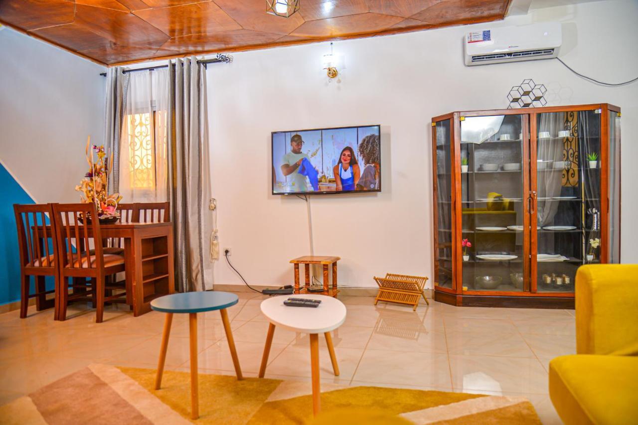 Appartement Meuble 2 Chambres Avec Salle De Bain - 1 Salon - 1E Cuisine - La Concorde - Quartier Nkomkana Yaoundé Zewnętrze zdjęcie
