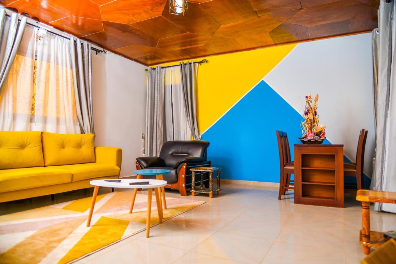 Appartement Meuble 2 Chambres Avec Salle De Bain - 1 Salon - 1E Cuisine - La Concorde - Quartier Nkomkana Yaoundé Zewnętrze zdjęcie