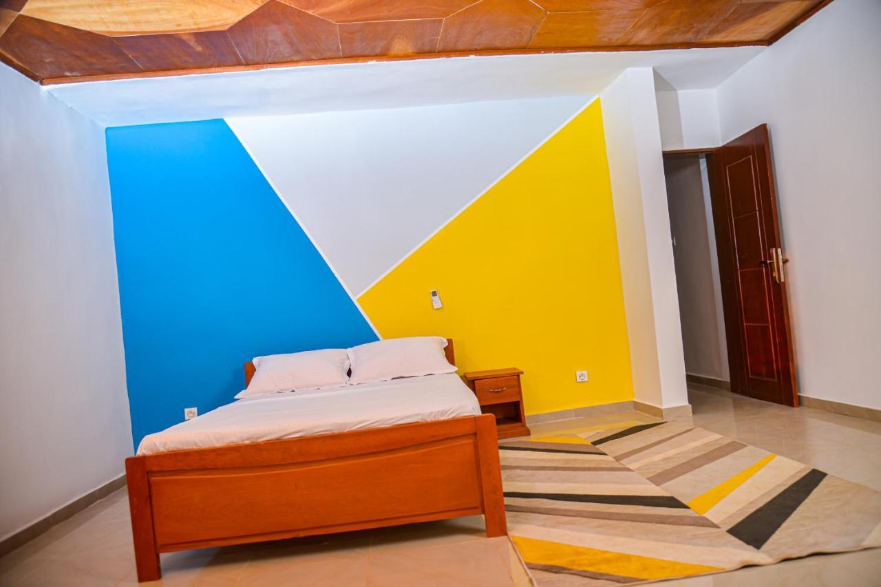 Appartement Meuble 2 Chambres Avec Salle De Bain - 1 Salon - 1E Cuisine - La Concorde - Quartier Nkomkana Yaoundé Zewnętrze zdjęcie